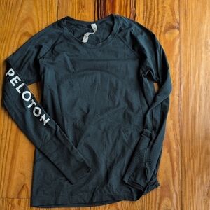 Peloton Black Long Sleeve Shirt